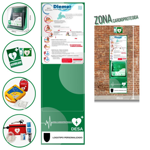Área Cardioprotegida Desa Saver One